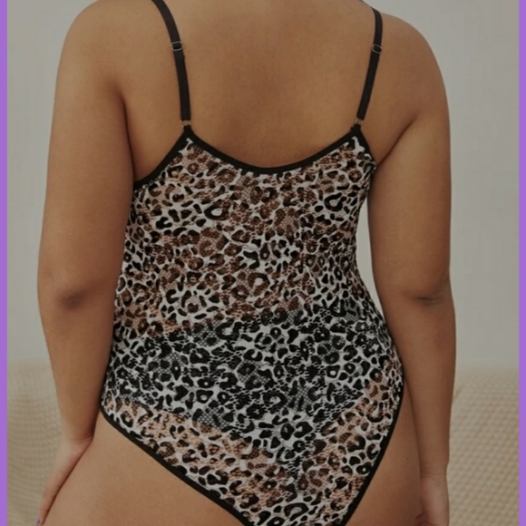 Leopard body suit - Picture 2 of 2